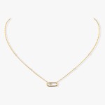 Messika - Move Uno Necklace Yellow Gold